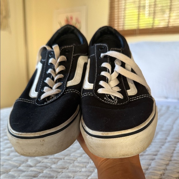 Vans Shoes - Vans Black and White Women's Sneakers
